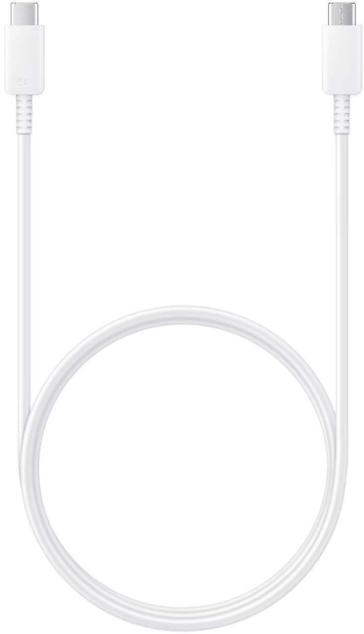 Samsung 5A USB Type C to Type C Cable 1m - White
