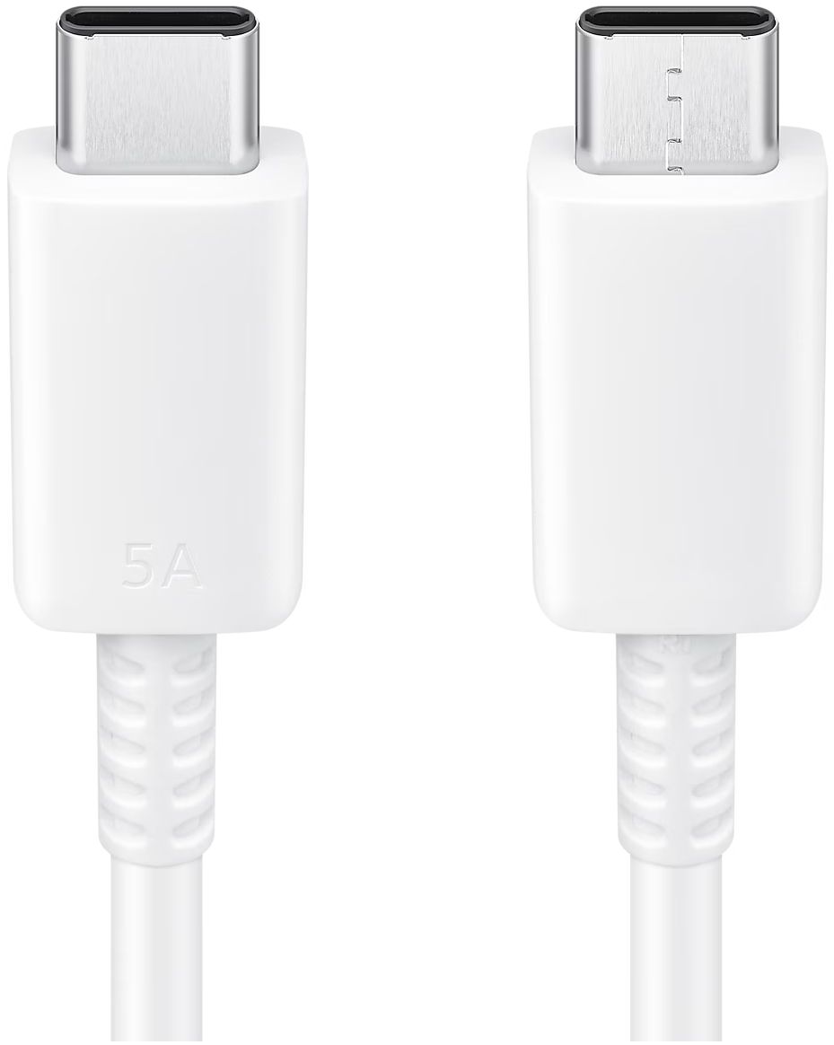 Samsung 5A USB Type C to Type C Cable 1m - White