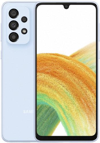 Samsung Galaxy A33 (5G) - 128GB - Awesome Blue - Dual Sim - 8GB RAM - Excellent