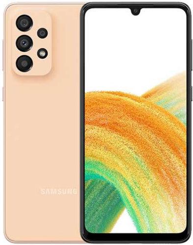 Samsung Galaxy A33 (5G) - 128GB - Awesome Peach - Dual Sim - 8GB RAM - Excellent