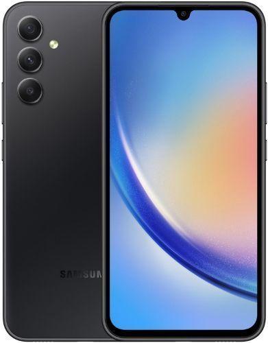 Samsung Galaxy A34 (5G) - 128GB - Awesome Graphite - Dual Sim - 6GB RAM - Excellent