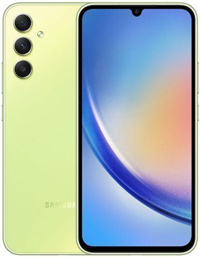 Samsung Galaxy A34 (5G) - 128GB - Awesome Lime - Dual Sim - 8GB RAM - Excellent