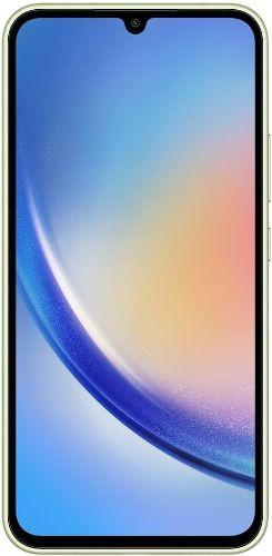 Galaxy A34 (5G) - 128GB - 8GB RAM - Dual Sim - Awesome Lime