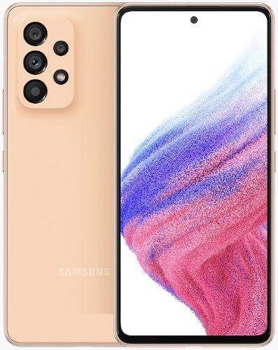 Samsung Galaxy A53 (5G) - 128GB - Peach - Dual Sim - 8GB RAM - Excellent