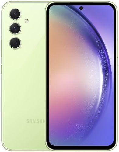 Samsung Galaxy A54 - 128GB - Awesome Lime - 5G - Dual Sim - 8GB RAM - Excellent