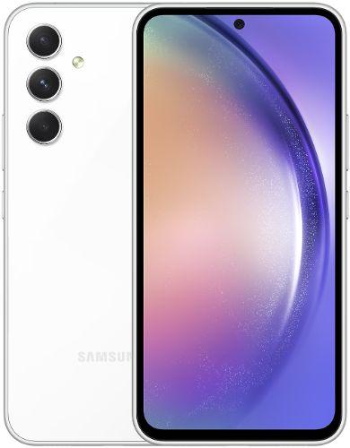 Samsung Galaxy A54 - 128GB - Awesome White - 5G - Dual Sim - 8GB RAM - Excellent
