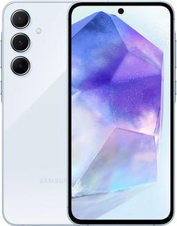 Galaxy A55 - 256GB - 8GB RAM - Dual Sim - Awesome Iceblue