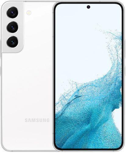 Samsung Galaxy S22 (5G) - 128GB - Phantom White - Dual Sim - Excellent