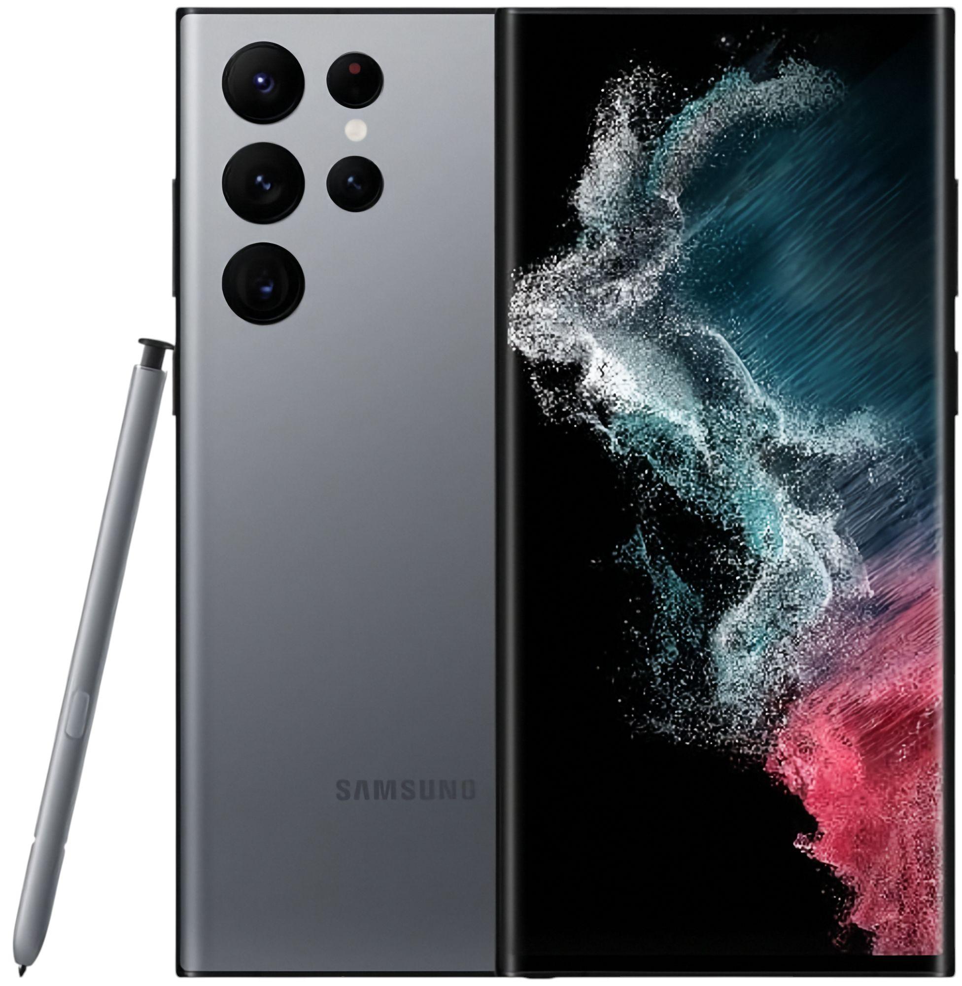 Galaxy S22 Ultra (5G) - 128GB - 2 Physical SIM - Graphite
