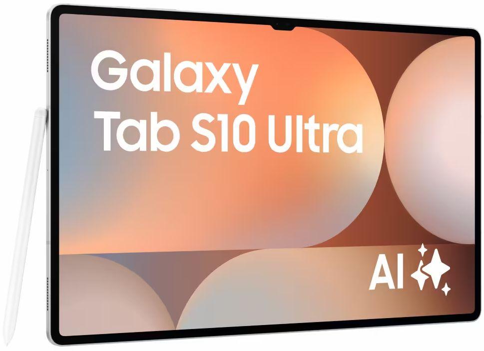 Galaxy Tab S10 Ultra (2024) 14.6-inch - 256GB - WiFi - 12GB RAM - Platinum Silver