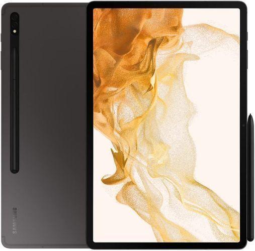 Samsung Galaxy Tab S8+ (2022) 12.4-inch - 256GB - Graphite - Cellular + WiFi - 12.4 Inch - Good