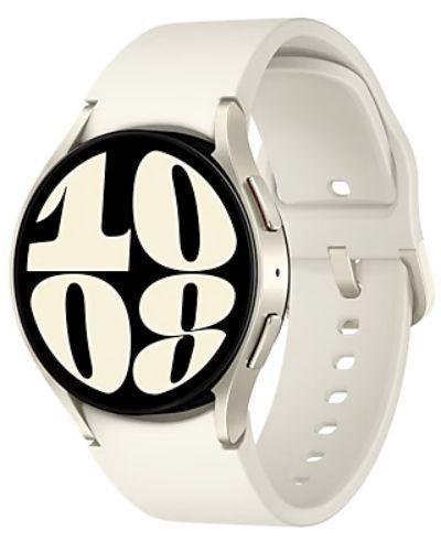 Samsung  Galaxy Watch6 - 16GB - Gold-Aluminum-Sports Band-Gold - Bluetooth - 40mm - Gold - Aluminum - Gold - Sports Band - Fluoroelastomer - Excellent