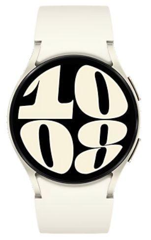 Samsung Galaxy Watch6 (Bluetooth) - 16GB - 40mm - Gold Aluminum Case with Gold Fluoroelastomer Sports Band