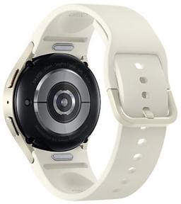 Samsung Galaxy Watch6 (Bluetooth) - 16GB - 40mm - Gold Aluminum Case with Gold Fluoroelastomer Sports Band