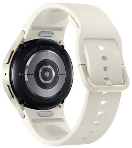 Samsung Galaxy Watch6 (Bluetooth) - 16GB - 40mm - Gold Aluminum Case with Gold Fluoroelastomer Sports Band