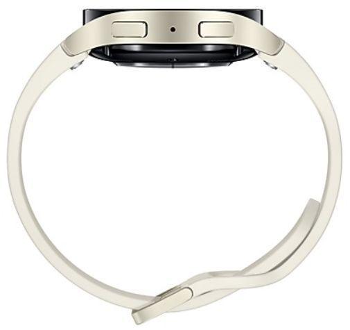 Samsung Galaxy Watch6 (Bluetooth) - 16GB - 40mm - Gold Aluminum Case with Gold Fluoroelastomer Sports Band
