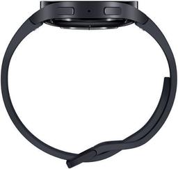 Samsung Galaxy Watch6 (Bluetooth + LTE) - 16GB - 40mm - Graphite Aluminum Case with Black Fluoroelastomer Sports Band