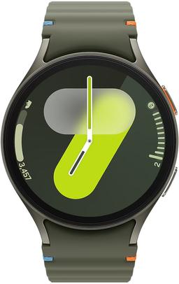 Galaxy Watch7 (Bluetooth + LTE) - 32GB - 44mm - Green Aluminum Case with Green Silicone Sport Band