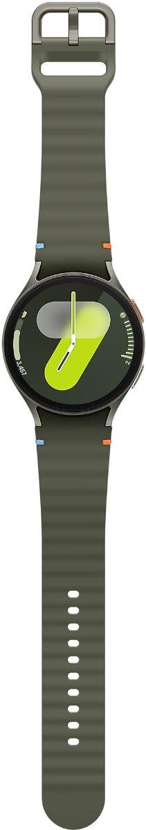 Galaxy Watch7 (Bluetooth + LTE) - 32GB - 44mm - Green Aluminum Case with Green Silicone Sport Band