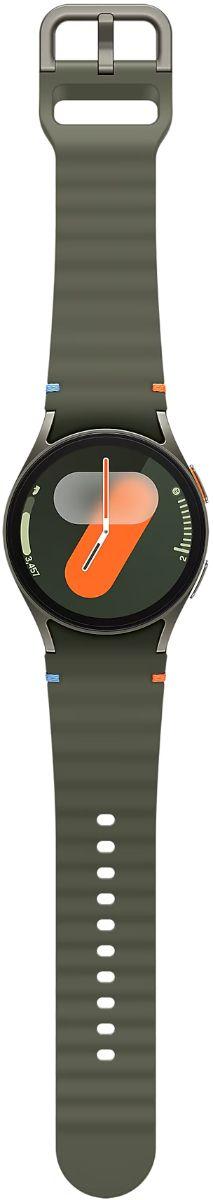 Galaxy Watch7 (Bluetooth + LTE) - 32GB - 44mm - Green Aluminum Case with Green Silicone Sport Band