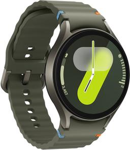 Galaxy Watch7 (Bluetooth + LTE) - 32GB - 44mm - Green Aluminum Case with Green Silicone Sport Band