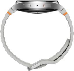 Galaxy Watch7 (Bluetooth) - 32GB - 44mm - Silver Aluminum Case with Silver Silicone Sport Band