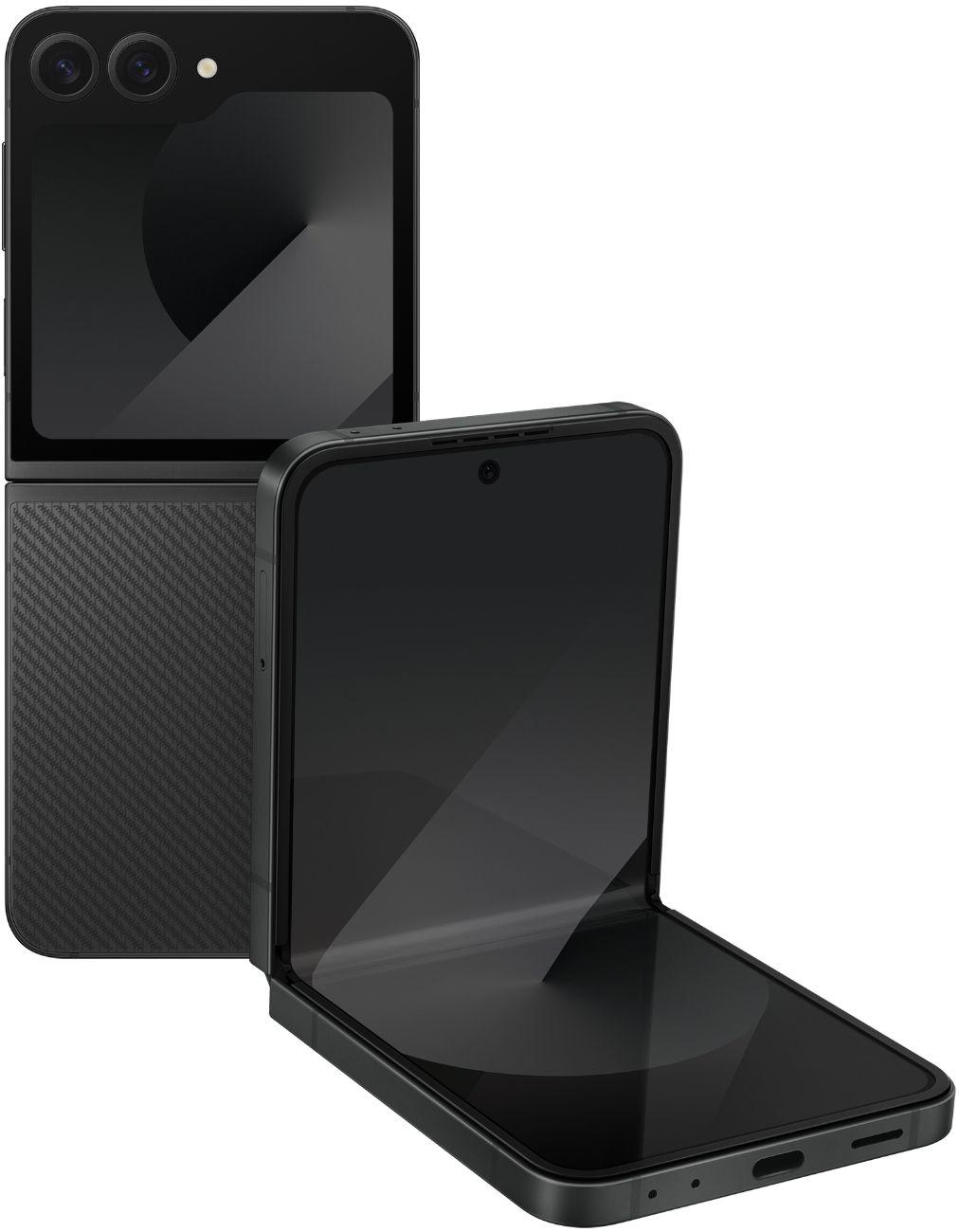 Samsung Galaxy Z Flip6 - 256GB - Crafted Black - Excellent