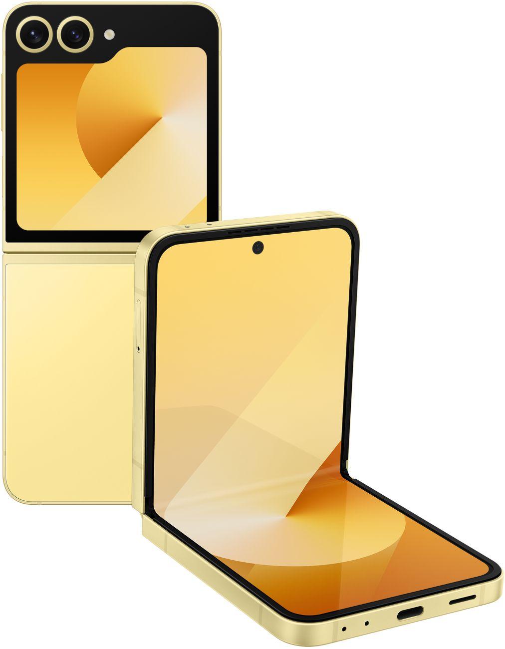 Samsung Galaxy Z Flip6 - 256GB - Yellow - Excellent