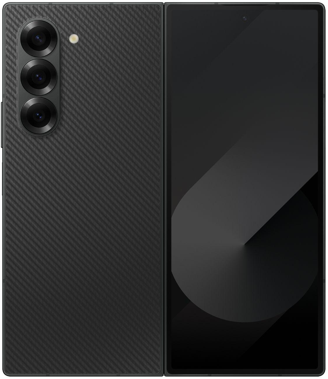 Galaxy Z Fold6 - 512GB - Dual Sim - Crafted Black