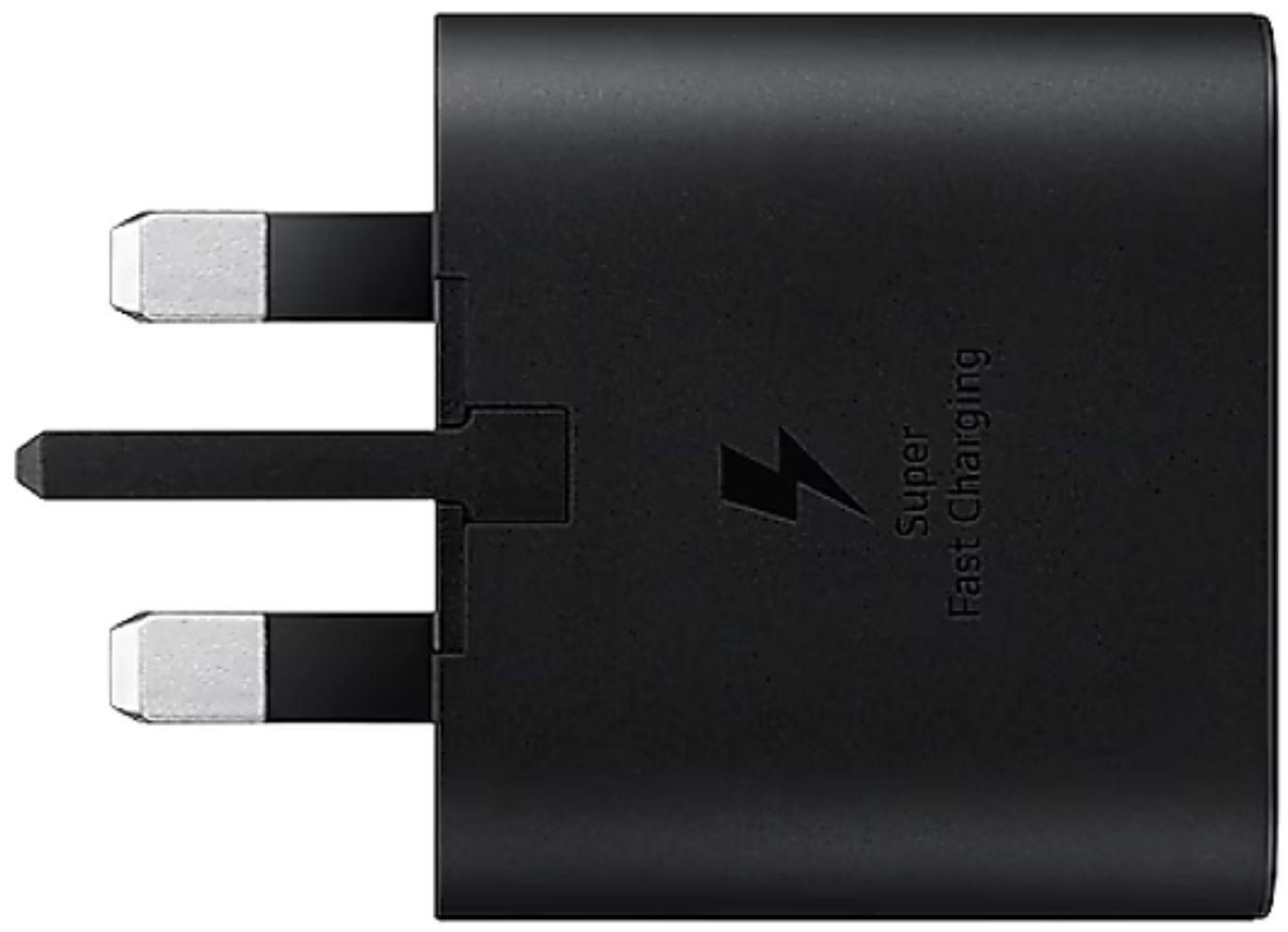 Samsung  Super Fast Charge Travel Adapter 25W (OEM Grade B) - Black - Brand New
