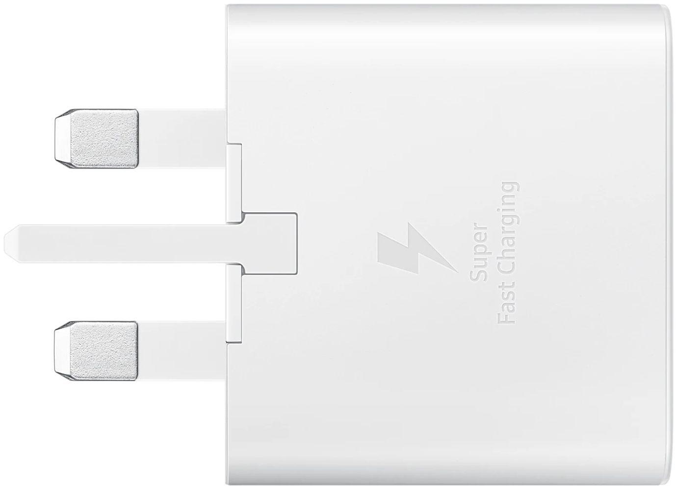 Samsung  Super Fast Charge Travel Adapter 25W (OEM Grade B) - White - Brand New