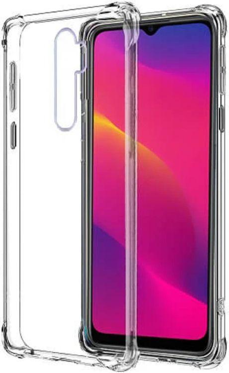 Shockproof Transparent Phone Case for OPPO A5 2020 - Clear - Brand New