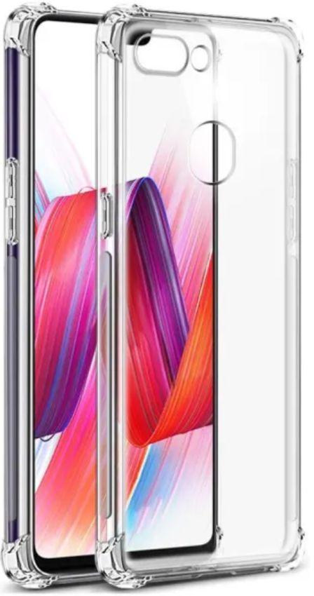 Shockproof Transparent Phone Case for OPPO R15 Pro - Transparent - Brand New