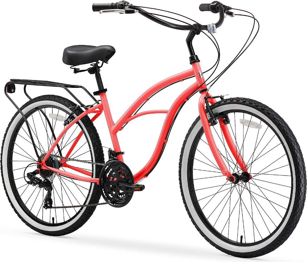 Sixthreezero Around The Block Bike 7 Speed 24"