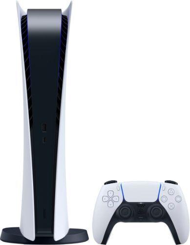 Sony PlayStation 5 Gaming Console (Digital Edition) in Black