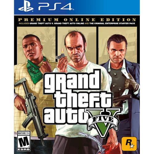 Sony  PS4 Grand Theft Auto V: Premium Online Edition - Default - Brand New