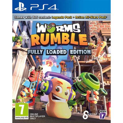 Sony  PS4 Worms Rumble (Fully Loaded Edition) - Default - Brand New