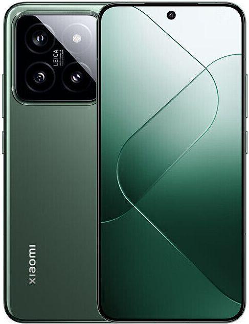 Xiaomi  14 - 512GB - Jade Green - Dual Sim - 12GB RAM - Excellent