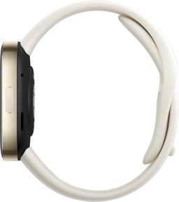 Xiaomi Redmi Watch 3 - 42mm - Ivory Polycarbonate Plastic Case with Ivory TPU Band