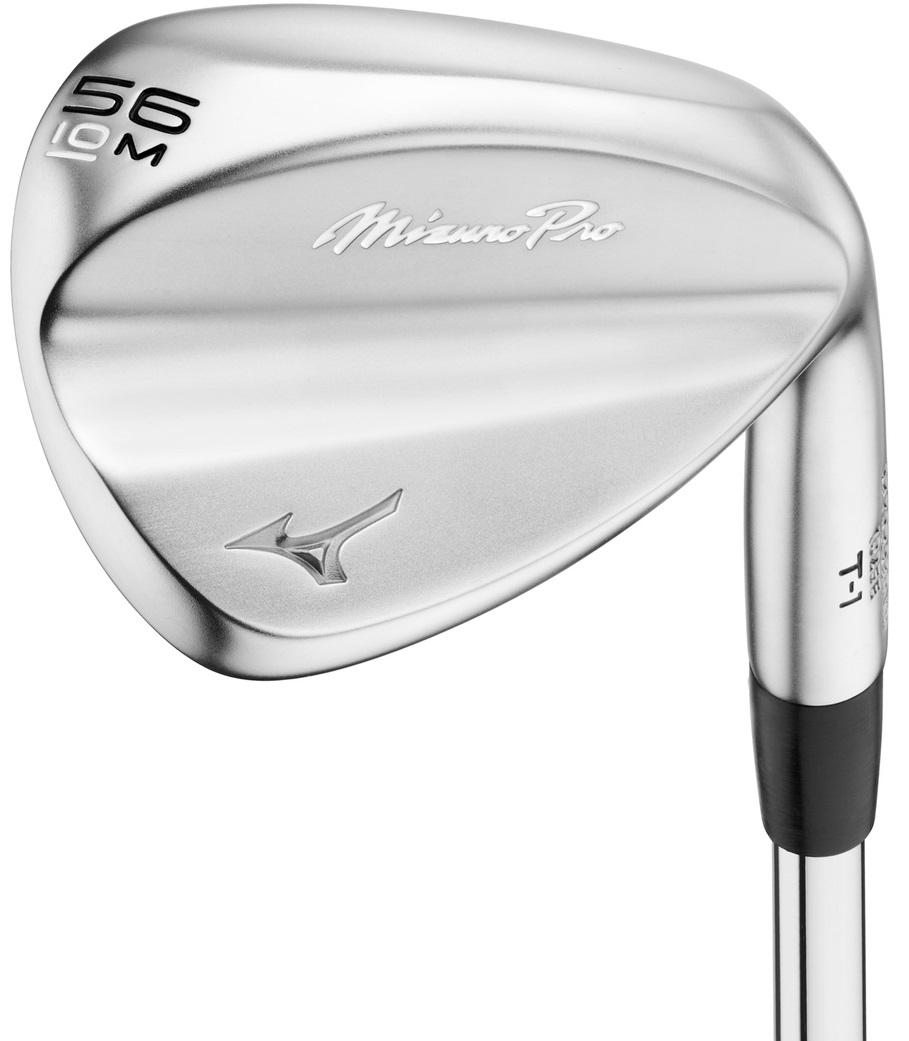 Mizuno T1 White Satin V Grind Wedge - Golf Club