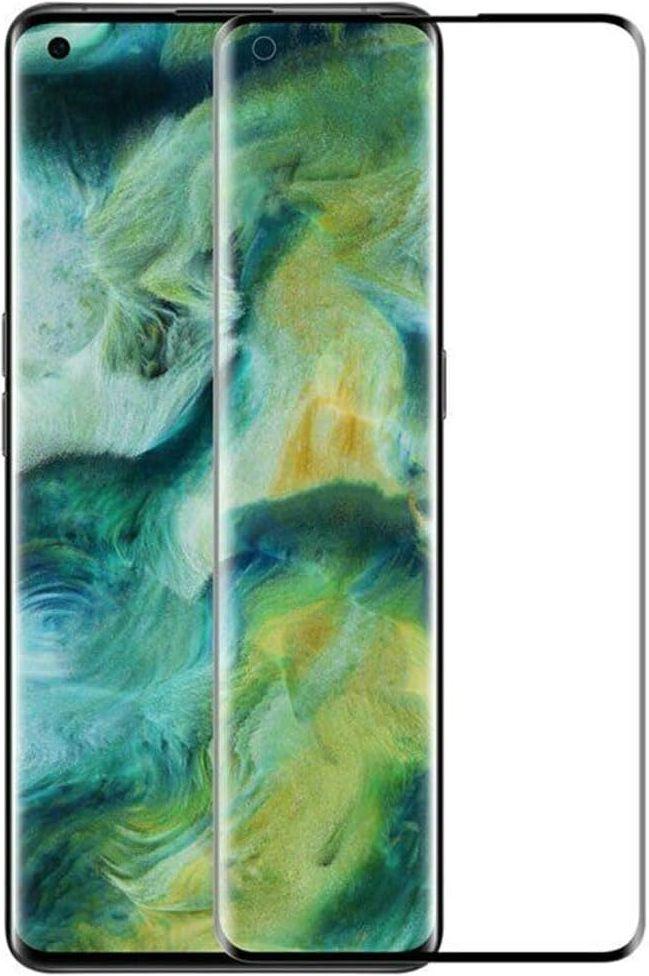 Clear Tempered Glass Screen Protector for OPPO Find X2 - Clear - Brand New