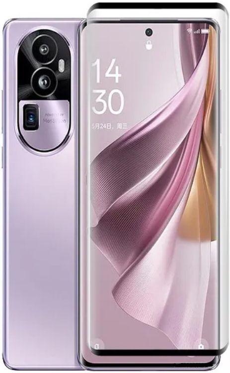 Clear Tempered Glass Screen Protector for OPPO Reno10 Pro - Clear - Brand New