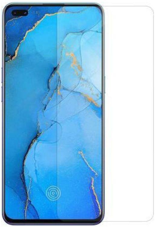 Clear Tempered Glass Screen Protector for OPPO Reno3 Pro 4G - Clear - Brand New