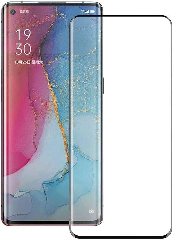 Clear Tempered Glass Screen Protector for OPPO Reno4 Pro - Clear - Brand New