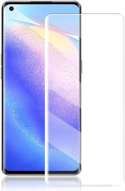 Clear Tempered Glass Screen Protector for OPPO Reno5 Pro - Clear - Brand New