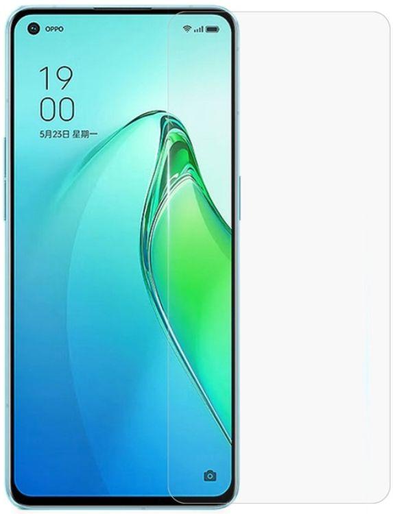 Clear Tempered Glass Screen Protector for OPPO Reno8 Pro - Clear - Brand New