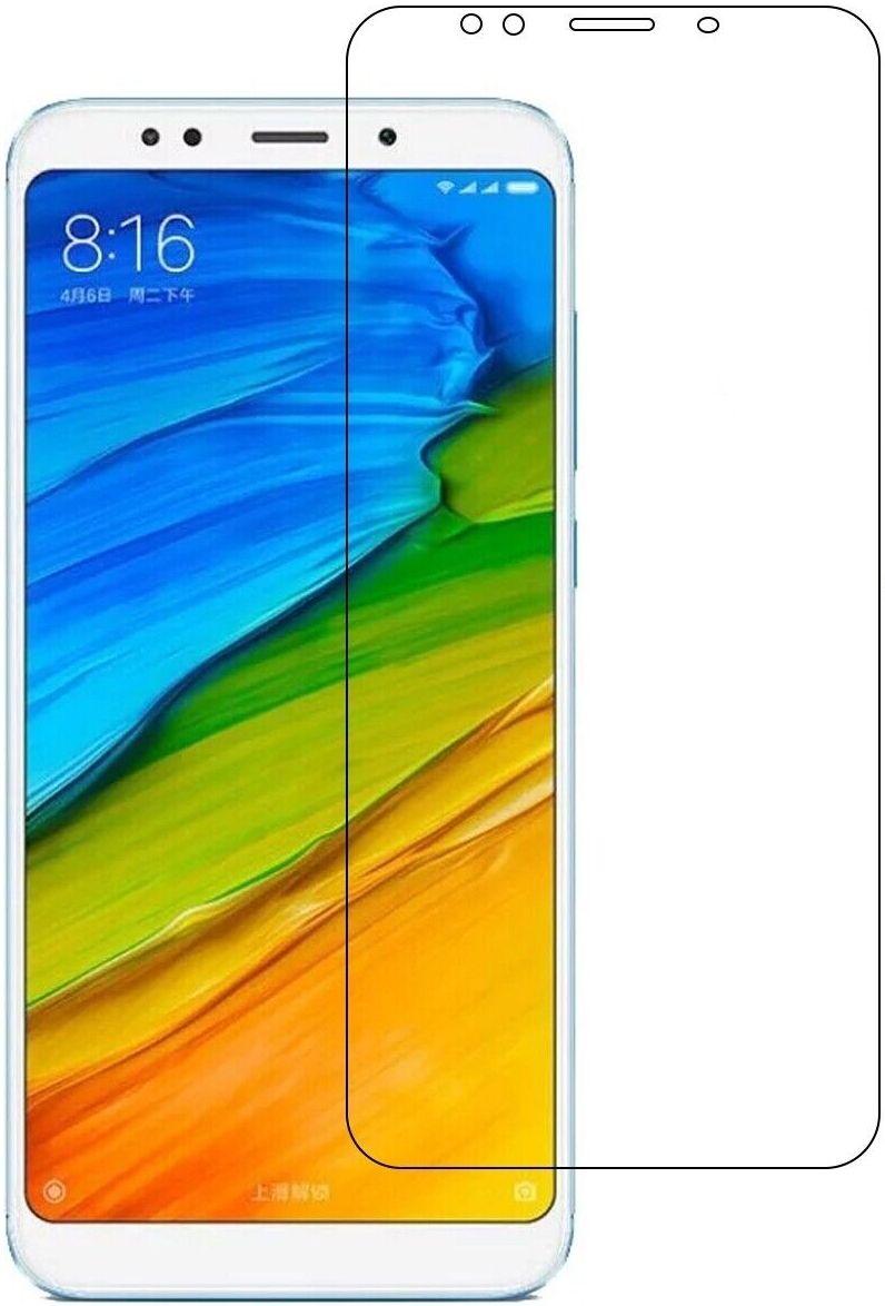 Clear Tempered Glass Screen Protector for Xiaomi Redmi Note 5 - Clear - Brand New