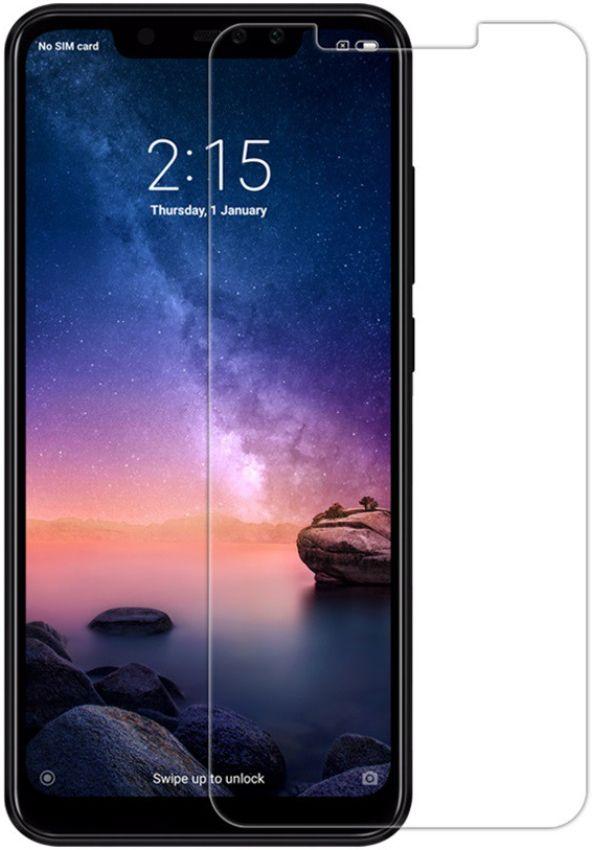Clear Tempered Glass Screen Protector for Xiaomi Redmi Note 6 Pro - Clear - Brand New