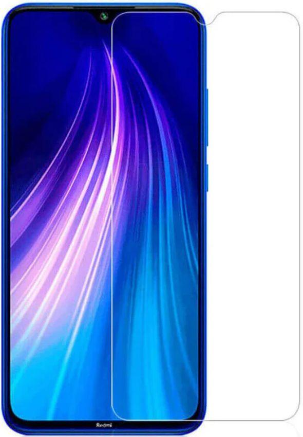 Clear Tempered Glass Screen Protector for Xiaomi Redmi Note 8 - Clear - Brand New