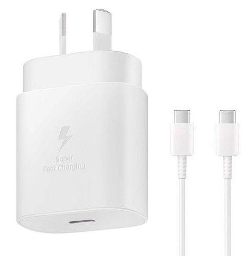 Samsung Fast Charger Travel Adapter 45W With USB Type-C Cable